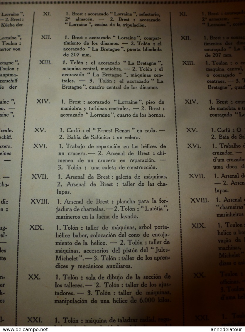 1914-1918 LA GUERRE--> Notre marine de guerre (La Bretagne,Le Vergniaud,Chevalier,Orage,Suffren,La Provence,Lutétia,etc