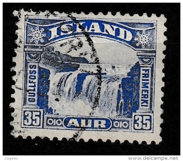 Iceland 1931 Mi. 152 Cancelled, Used - Gebruikt