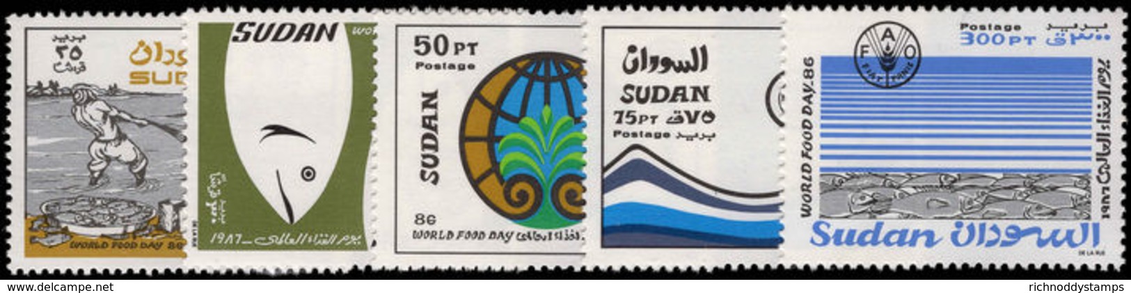 Sudan 1988 World Food Day (1986) Unmounted Mint. - Sudan (1954-...)