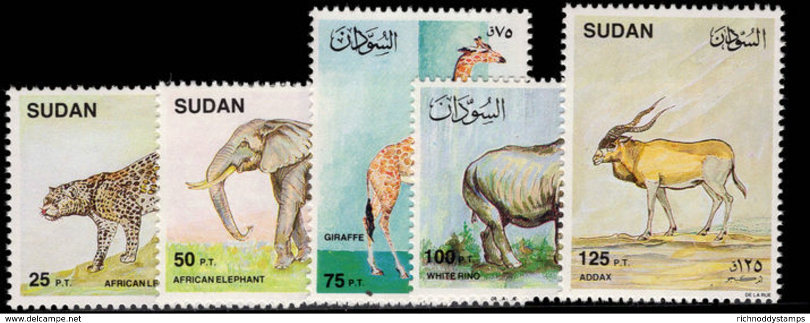 Sudan 1990 Mammals Unmounted Mint. - Sudan (1954-...)