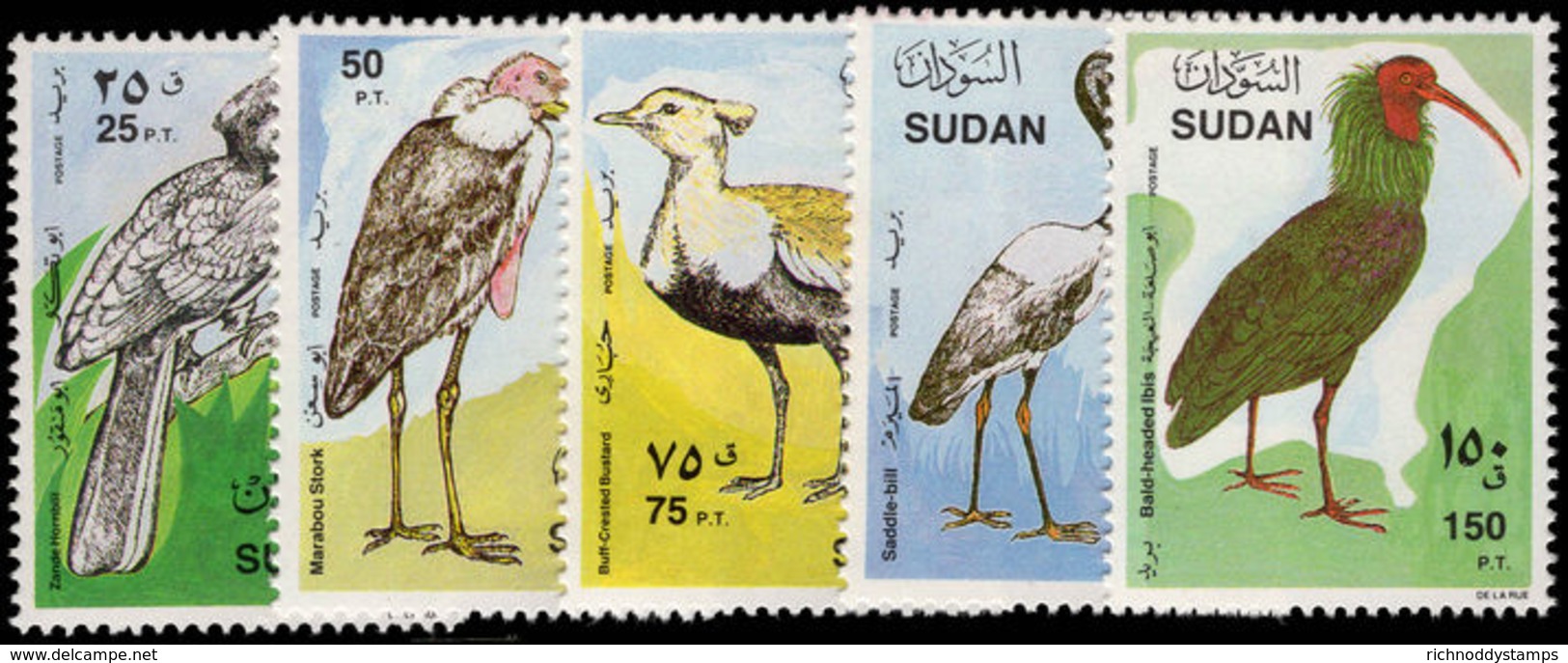 Sudan 1990 Birds Unmounted Mint. - Sudan (1954-...)