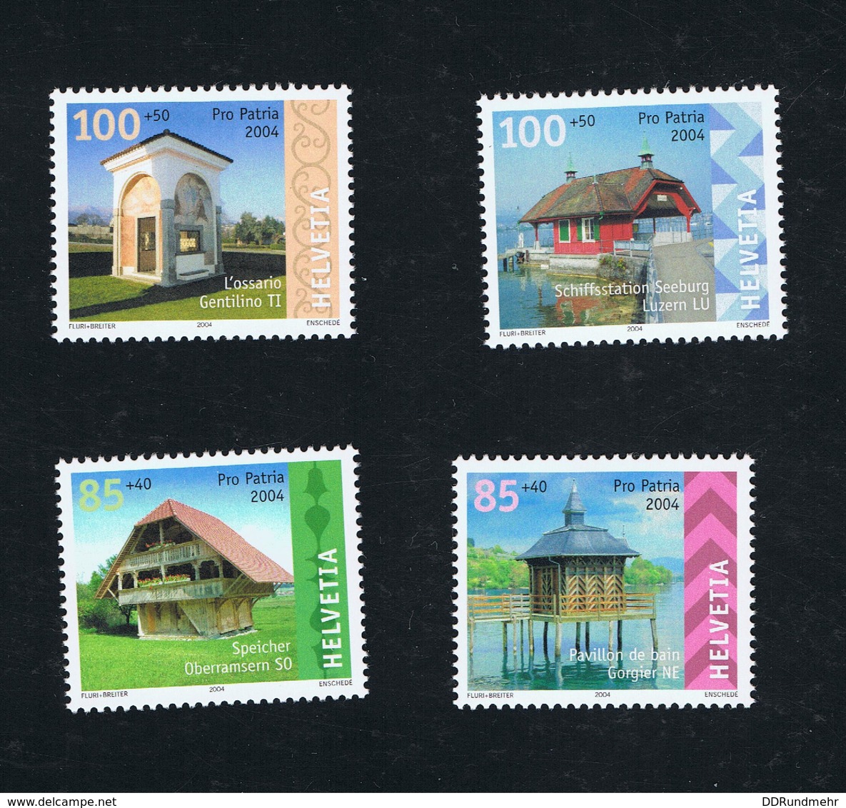 2004 Umfangreiches Lot Michel 1864 In Viererbl. Kehrdruck  1866 1874 Bis 1880 1889 1895   Block 36 Und 37 Postfrisch Xx - Unused Stamps