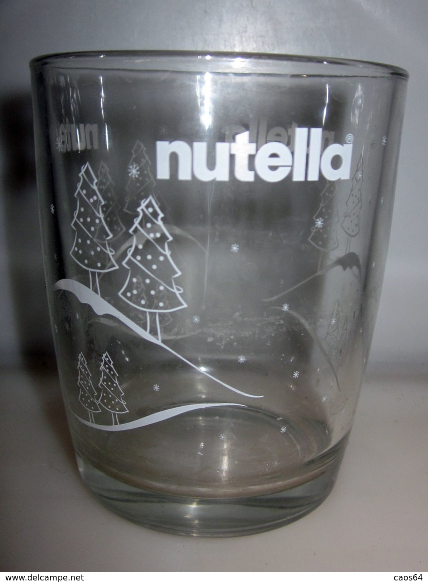 NATALE  NUTELLA BICCHIERE - Nutella