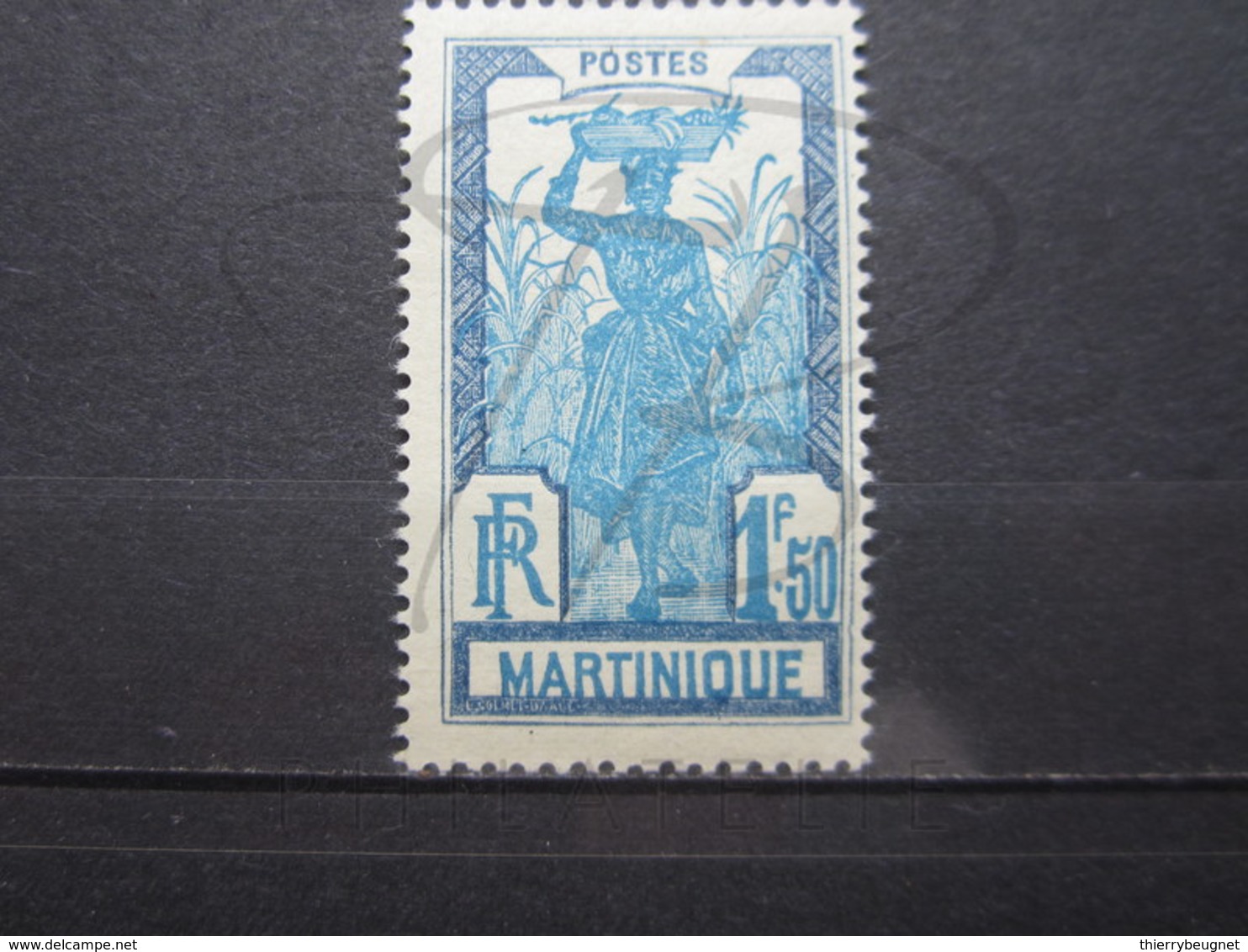 VEND BEAU TIMBRE DE MARTINIQUE N° 127 , X !!! - Neufs