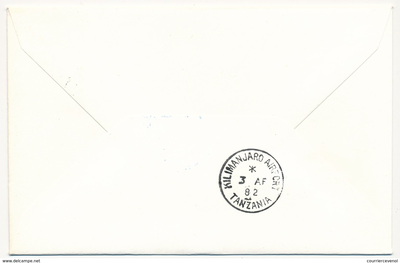 TANZANIE - 2 Enveloppes SABENA - 1ere Liaison Aérienne - KILIMANJARO - BRUXELLES - 3.4.1982 Et Aller - Tanzania (1964-...)
