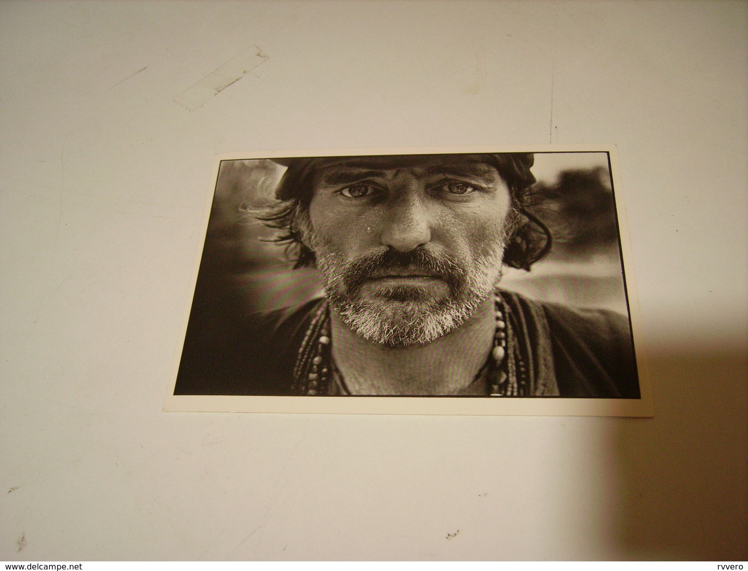 CARTE PÖSTALE DENNIS HOPPER DE PHOTO DE MARY ELLEN MARK 1977 - Artistes