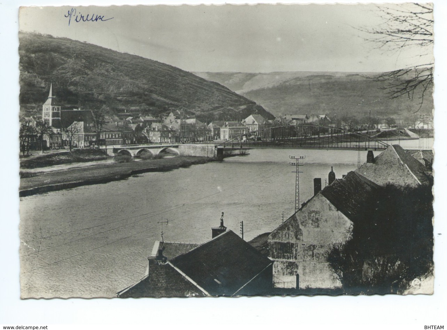 Vireux Molhain Pont Et La Meuse - Givet