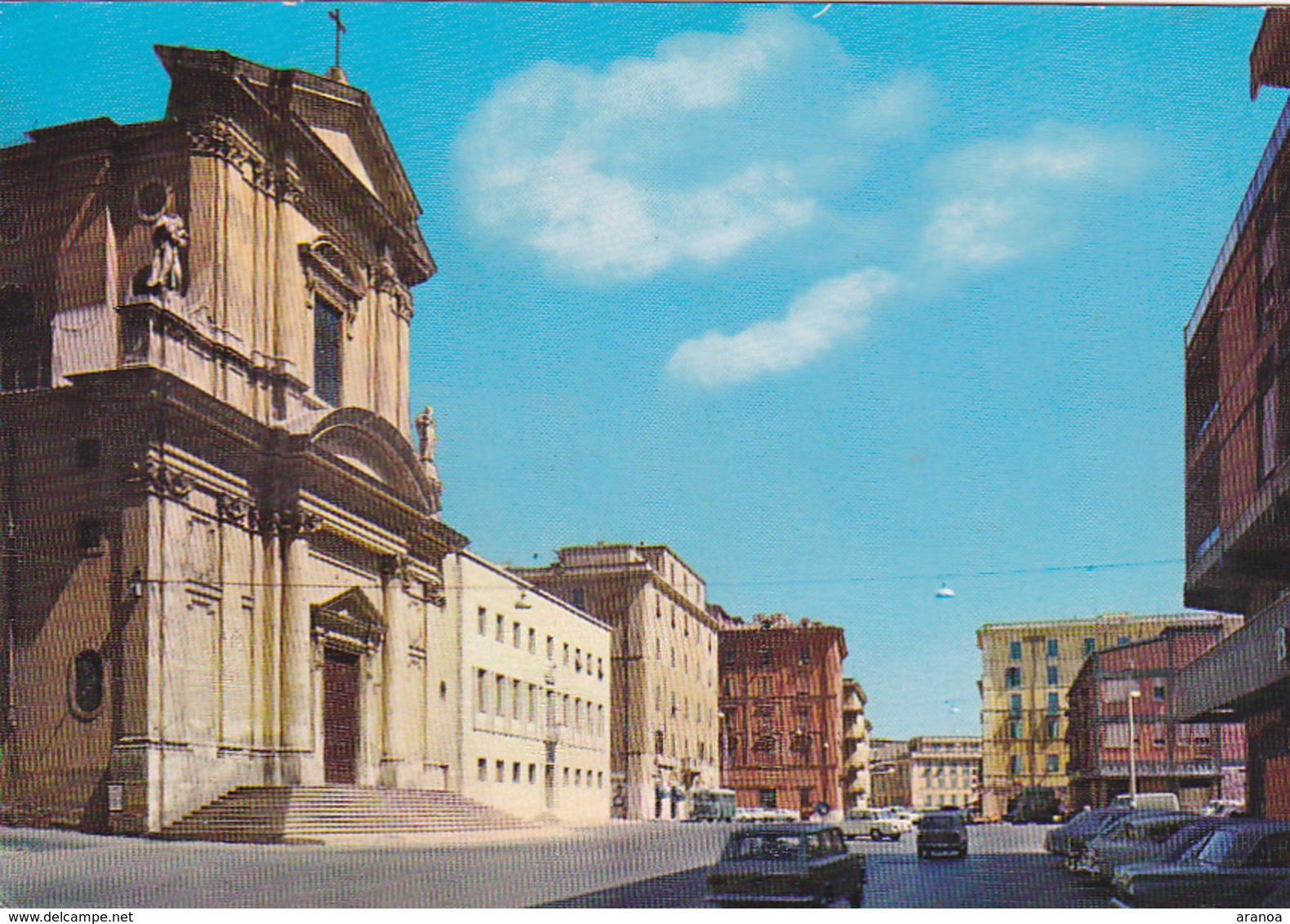 Italie -- Lazio -- Civitavecchia -- La Cathédrale - Civitavecchia