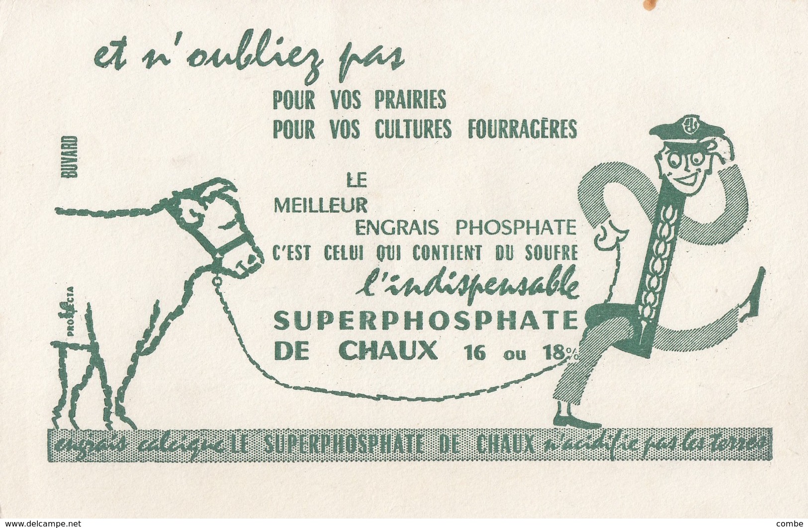 BUVARD SUPERPHOSPHATE L'INDISPENSABLE / 6000 - Autres & Non Classés