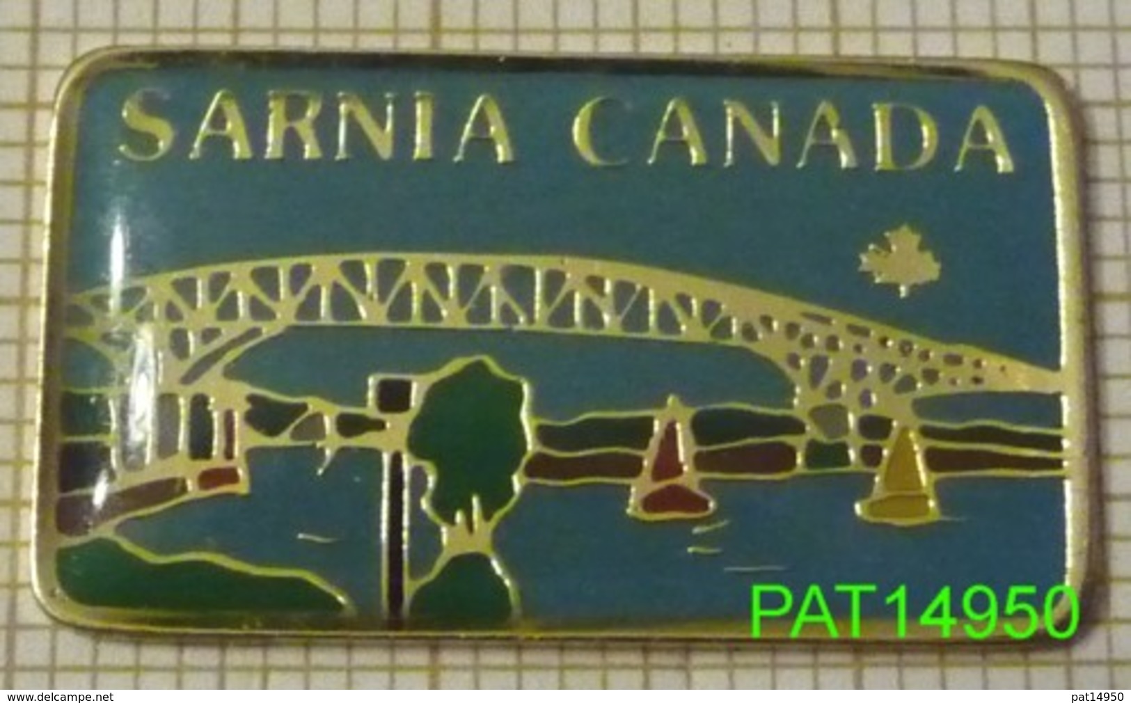 SARNIA  VILLE Du CANADA ONTARIO - Villes