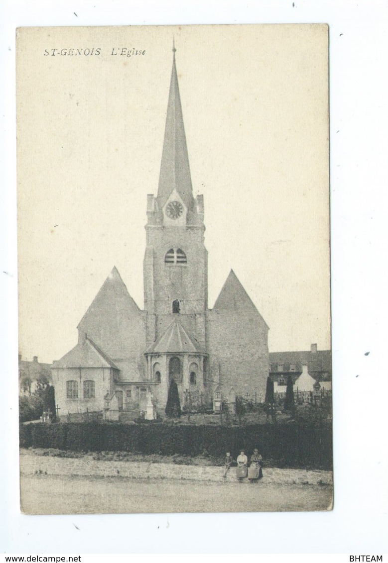 Sint-Denijs St.Genois L'Eglise Kerk - Zwevegem