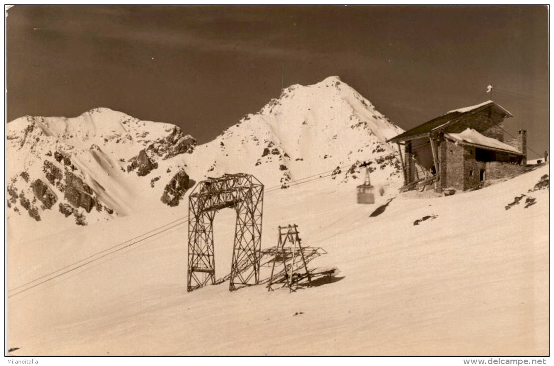 Galzig Bergstation 2300 M * 12. 2. 1957 - St. Anton Am Arlberg