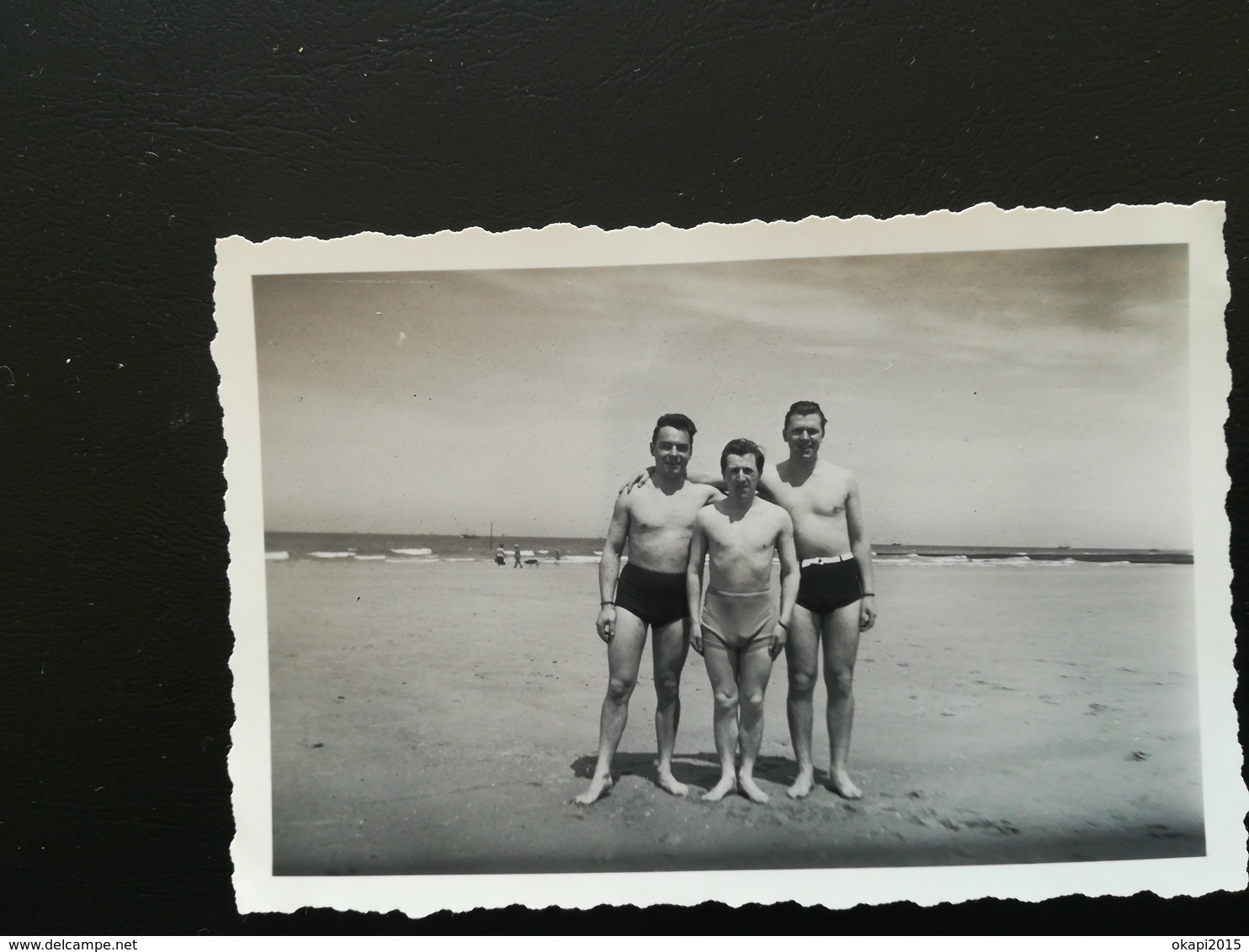 OSTENDE OOSTENDE FLANDRE BELGIQUE LITTORAL PLAGE MER MAILLOTS "HEURES CLAIRES" BATEAUX  LOT 17 PHOTOS ORIGINALES - Luoghi