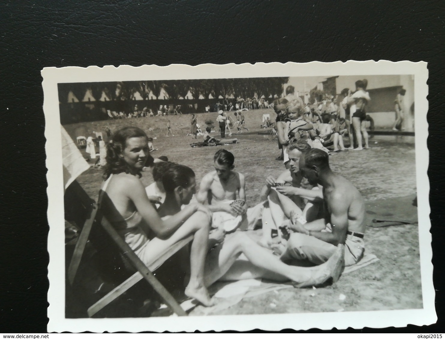 OSTENDE OOSTENDE FLANDRE BELGIQUE LITTORAL PLAGE MER MAILLOTS "HEURES CLAIRES" BATEAUX  LOT 17 PHOTOS ORIGINALES - Luoghi