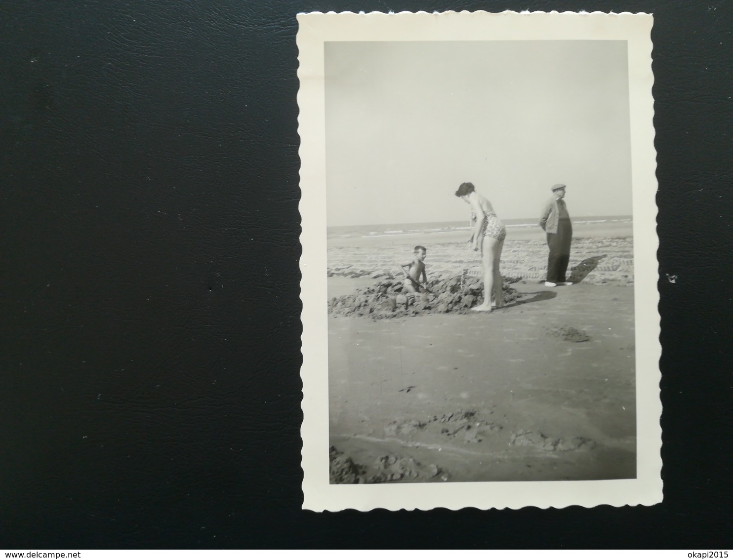 OSTENDE OOSTENDE FLANDRE BELGIQUE LITTORAL PLAGE MER MAILLOTS "HEURES CLAIRES" BATEAUX  LOT 17 PHOTOS ORIGINALES