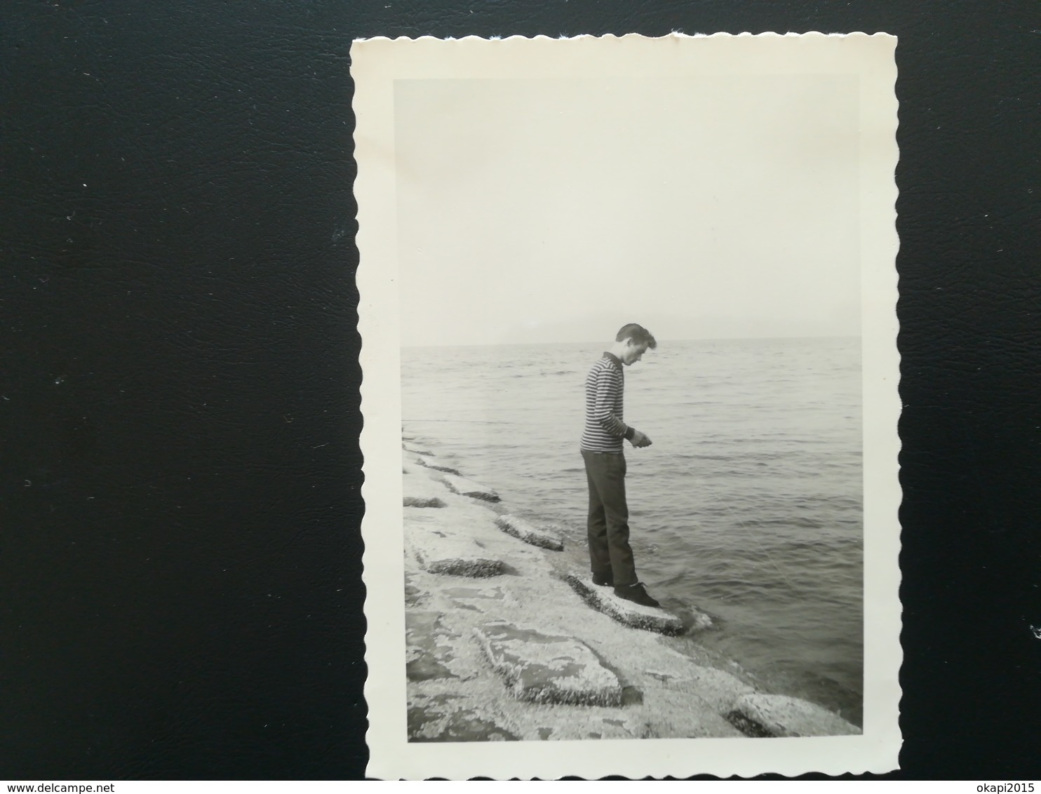 OSTENDE OOSTENDE FLANDRE BELGIQUE LITTORAL PLAGE MER MAILLOTS "HEURES CLAIRES" BATEAUX  LOT 17 PHOTOS ORIGINALES