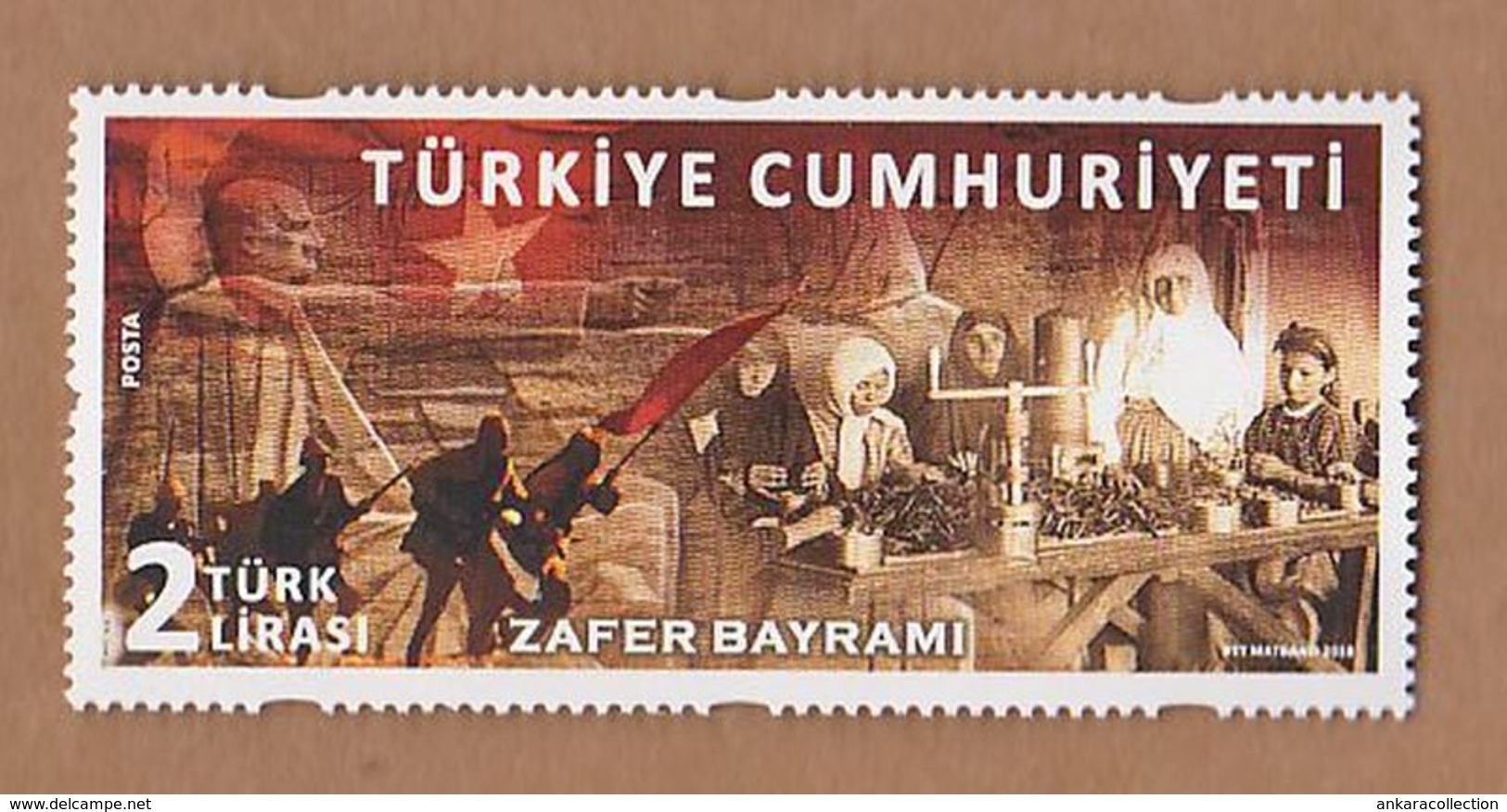 AC - TURKEY STAMP - VICTORY DAY 30 AUGUST 2018 MNH ANKARA 30 AUGUST 2018 - Neufs