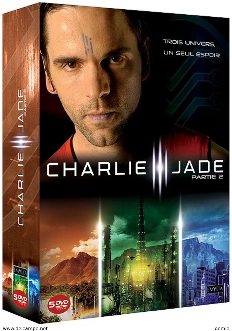 CHARLIE  JADE   °°°°°  SAISON 1 PARTIE 2     / 5 DVD - Science-Fiction & Fantasy