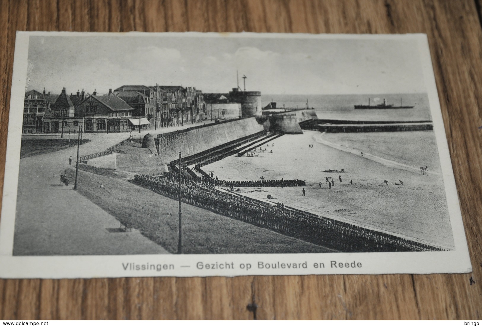 749- Vlissingen, Gezicht Op Boulevard En Reede - 1930 - Vlissingen