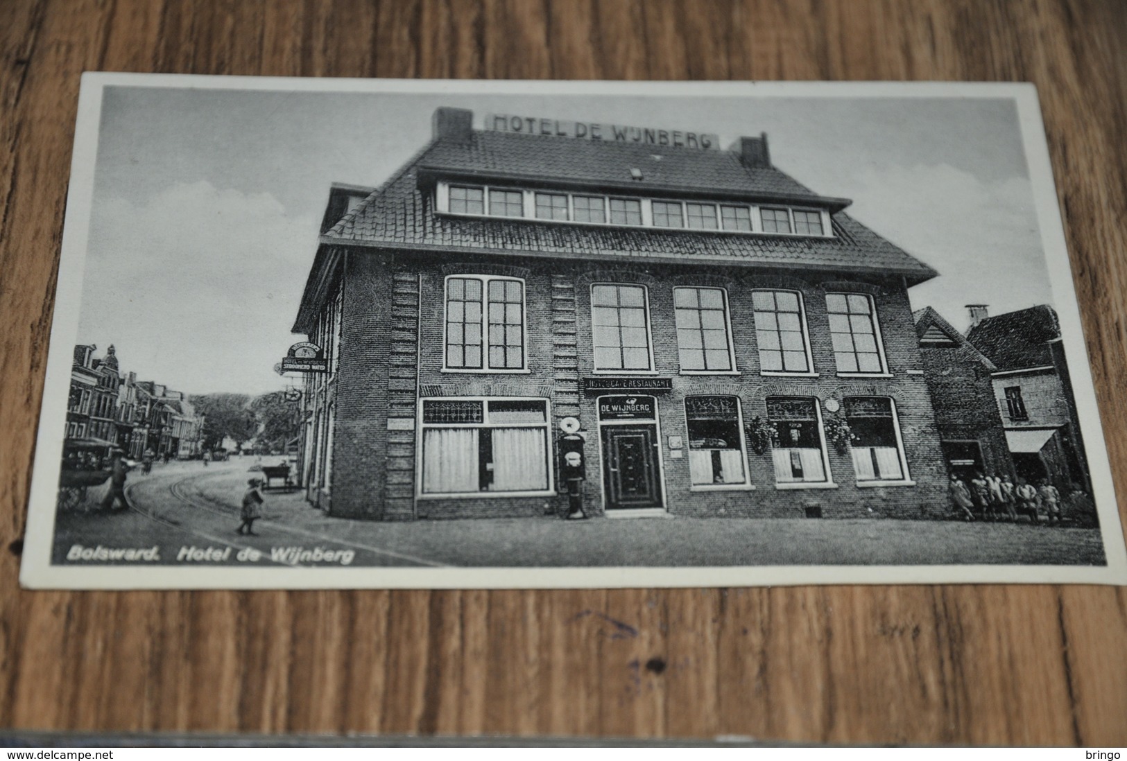 753- Bolsward, Hotel De Wijnberg - Bolsward