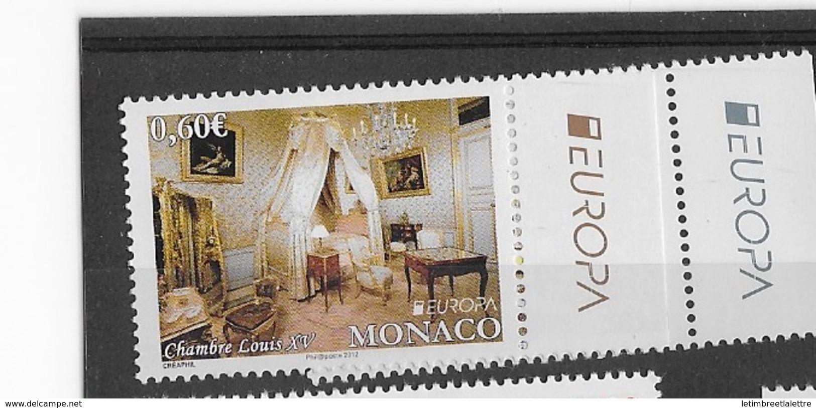 Monaco N° 2827/28** - Neufs