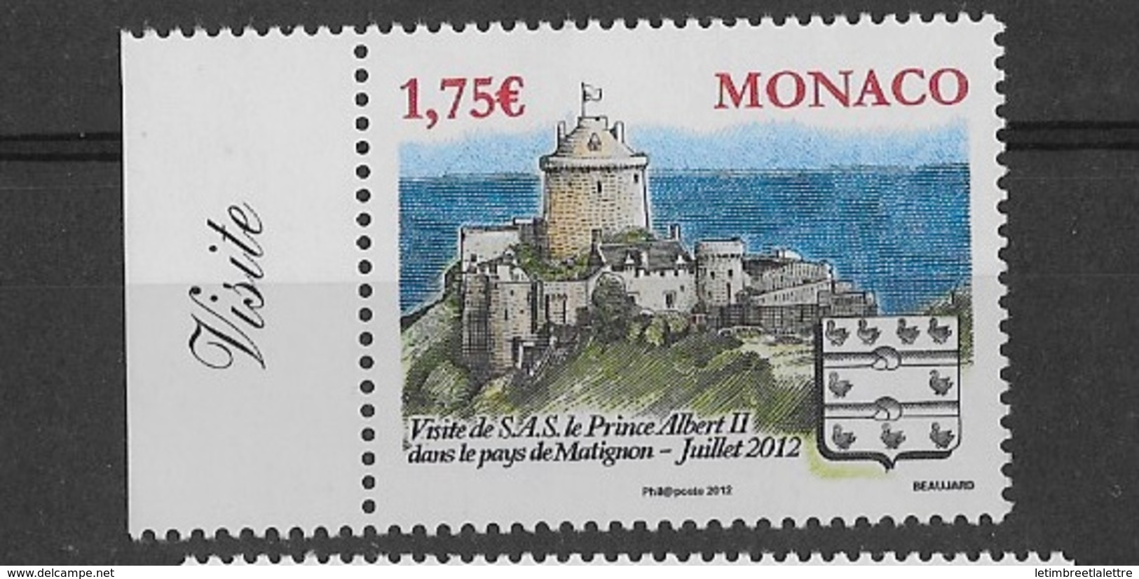 Monaco N°  2834** - Neufs