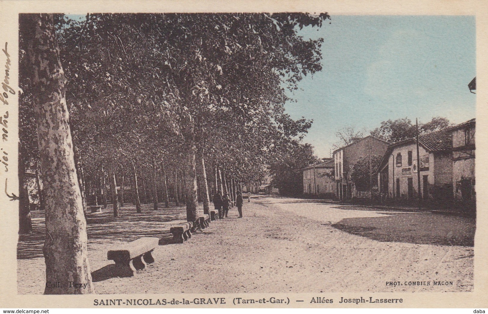 Saint-Nicolas-de-la-Grave.  Allées Joseph-Lasserre - Saint Nicolas De La Grave