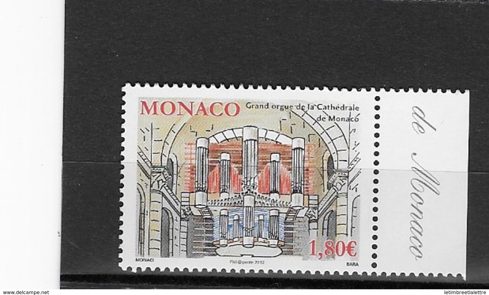 Monaco N°  2842** - Unused Stamps