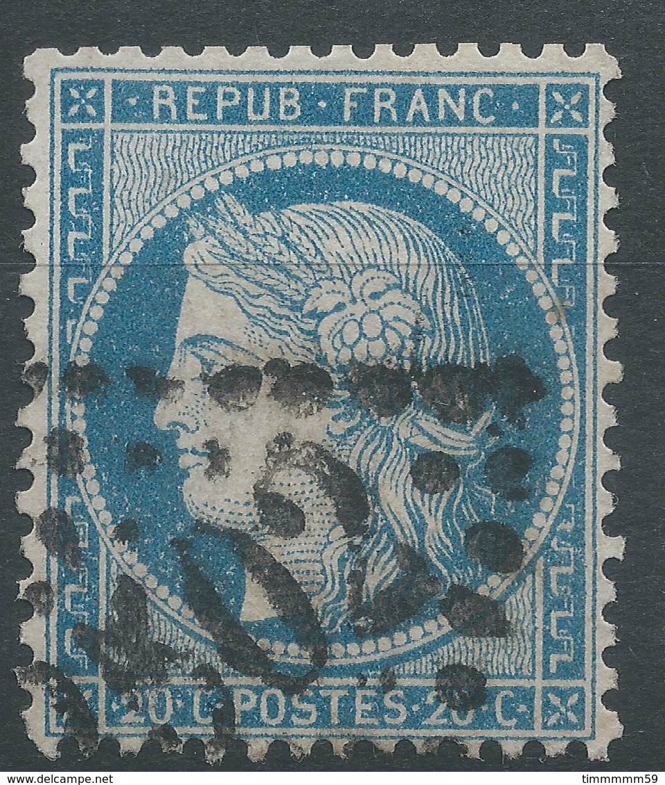 Lot N°44400   N°37, Oblit GC 2502 Montpellier, Hérault (33) - 1870 Siege Of Paris