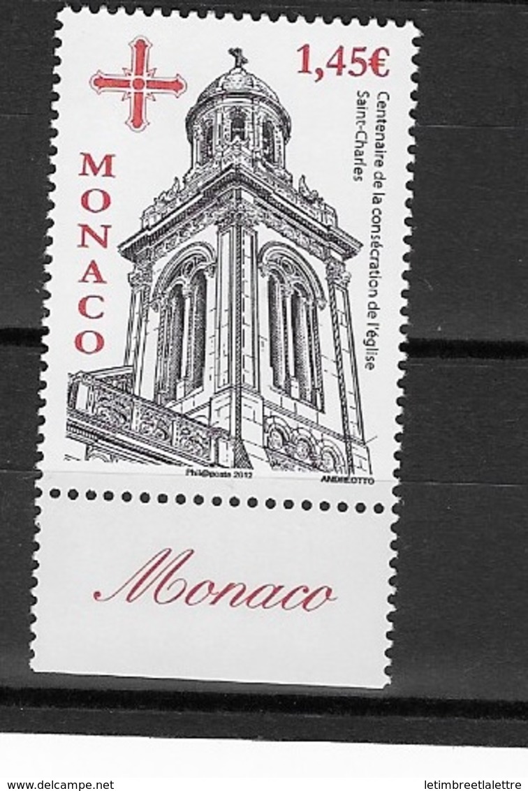 Monaco N°  2846** - Unused Stamps