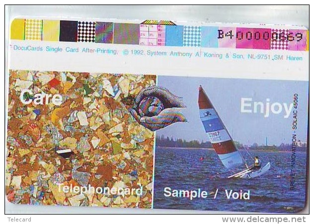 NEDERLAND CHIP TELEFOONKAART CRD-123.02 * UIVER Over HOLLAND * AIRPLANE * Telecarte A PUCE PAYS-BAS * ONGEBRUIKT  * MINT - Vliegtuigen