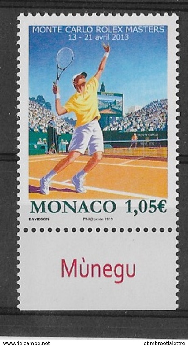 Monaco N°  2863** - Unused Stamps