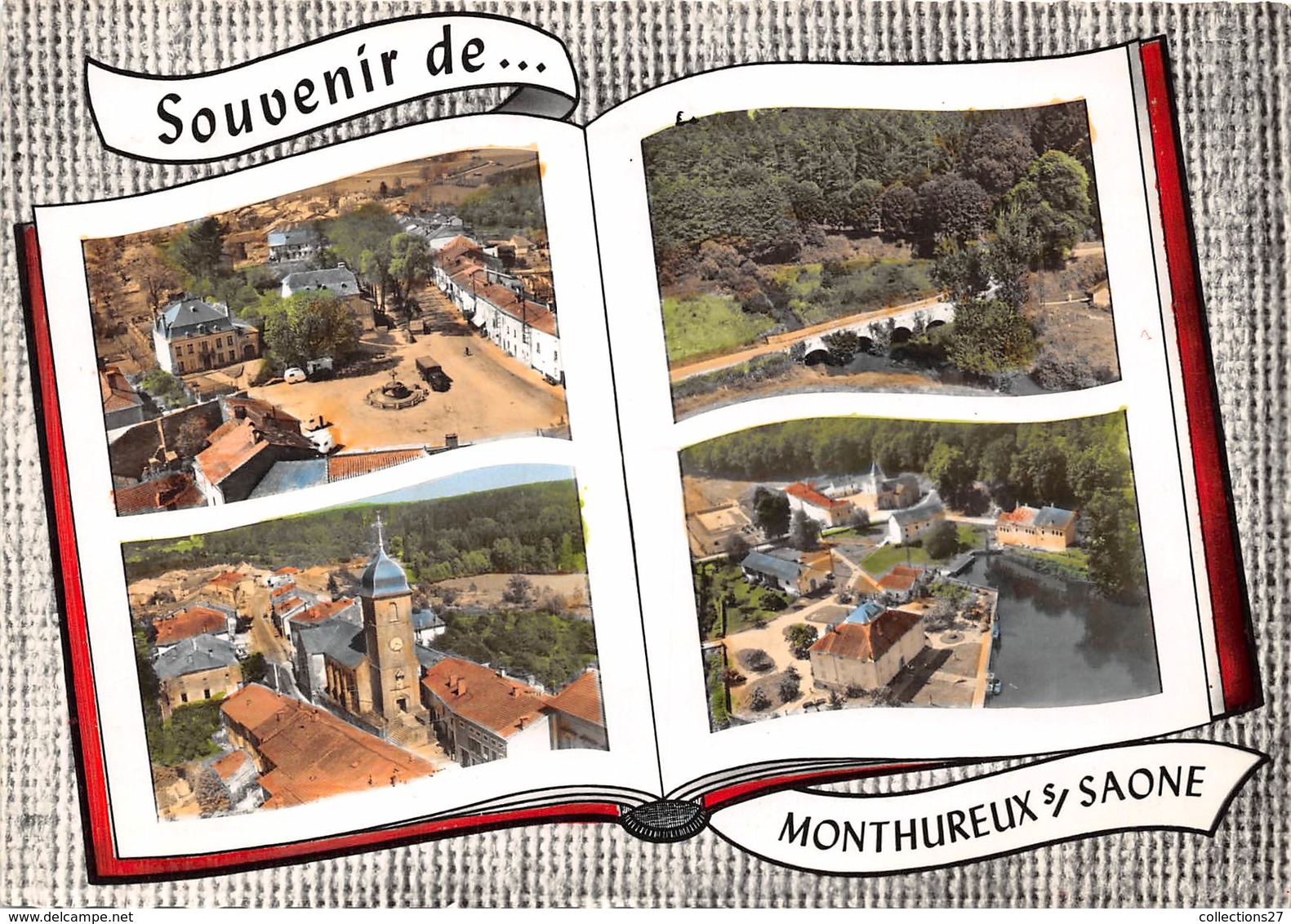 88-MONTHUREUX-SUR-SAONE - MULTIVUES - Monthureux Sur Saone