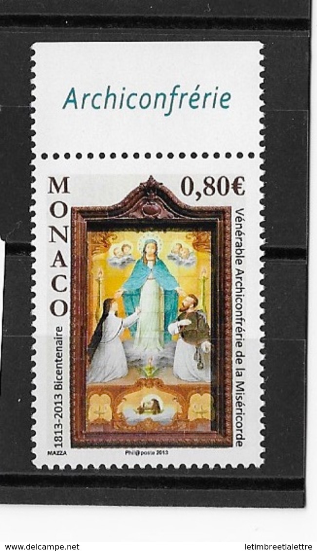 Monaco N°  2872** - Unused Stamps