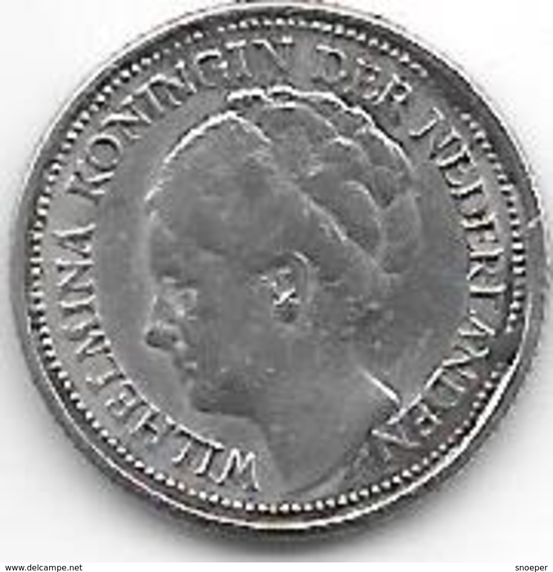 *netherlands 10 Cents 1935  Km 163  Xf - 10 Cent