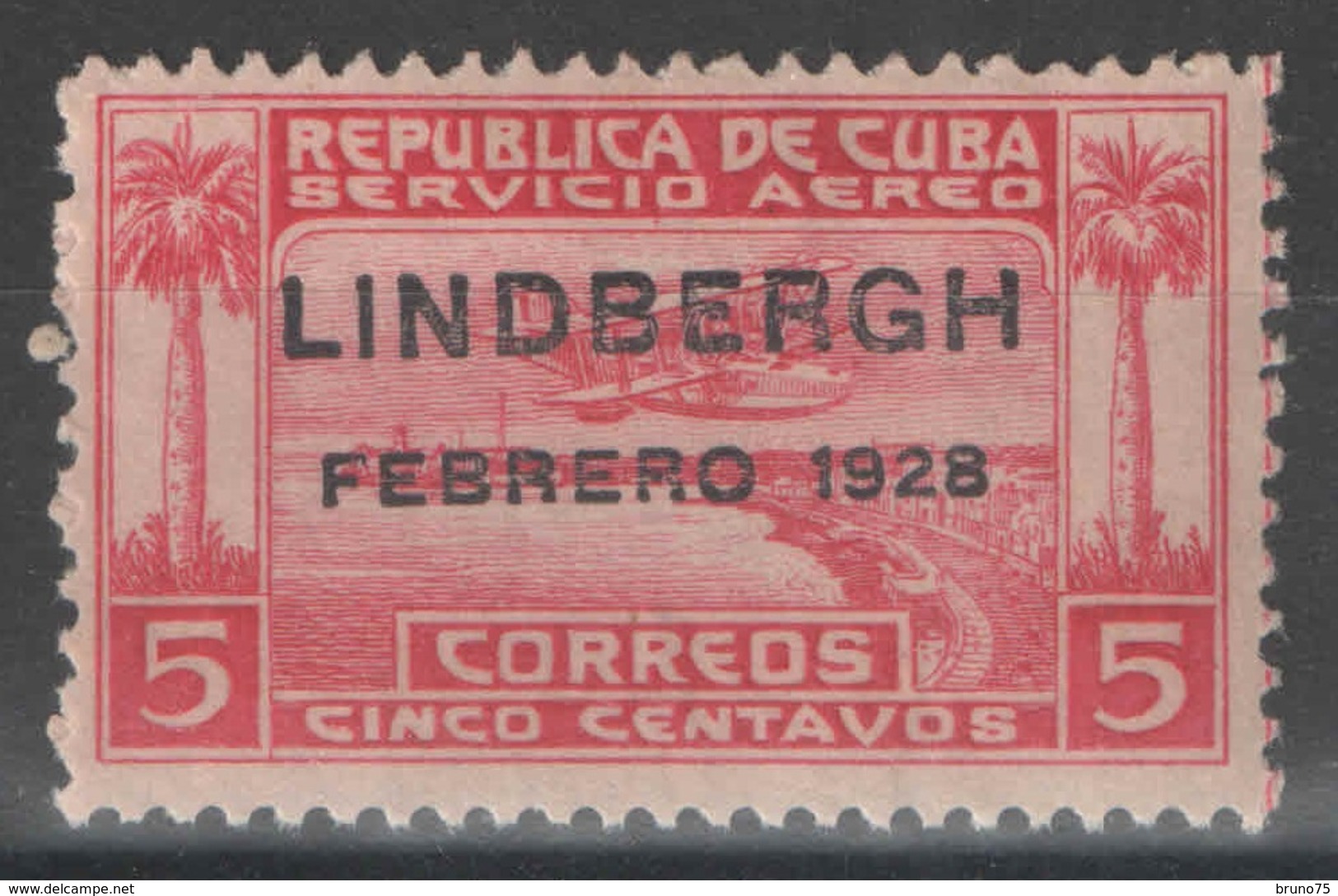 Cuba - YT PA 2 * - 1928 - Poste Aérienne