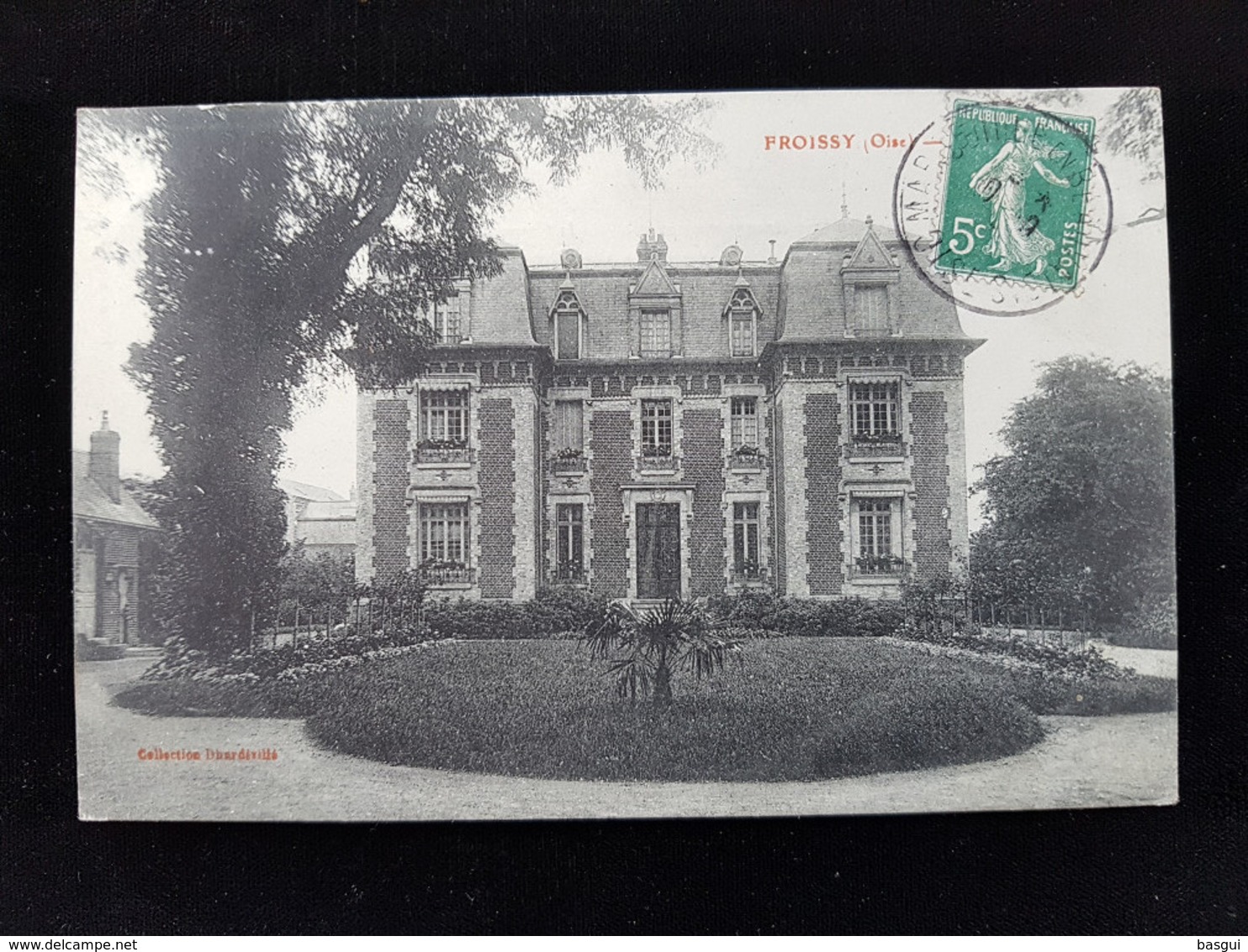 CPA D60 Froissy  Chateau - Froissy