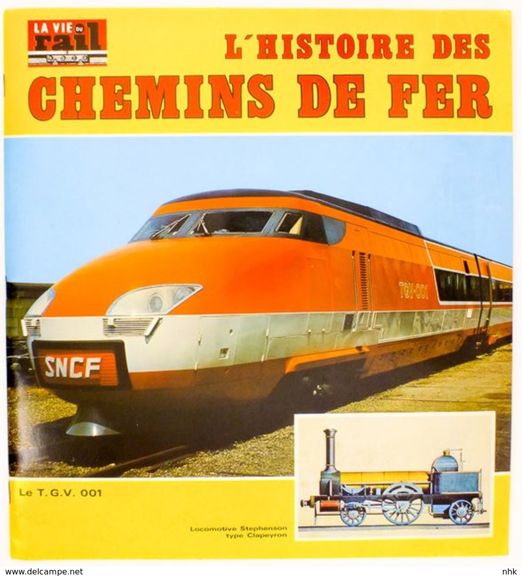 L'histoire Des Chemins De Fer La Vie Du Rail Panini Très Bon état Complet - Albums & Katalogus