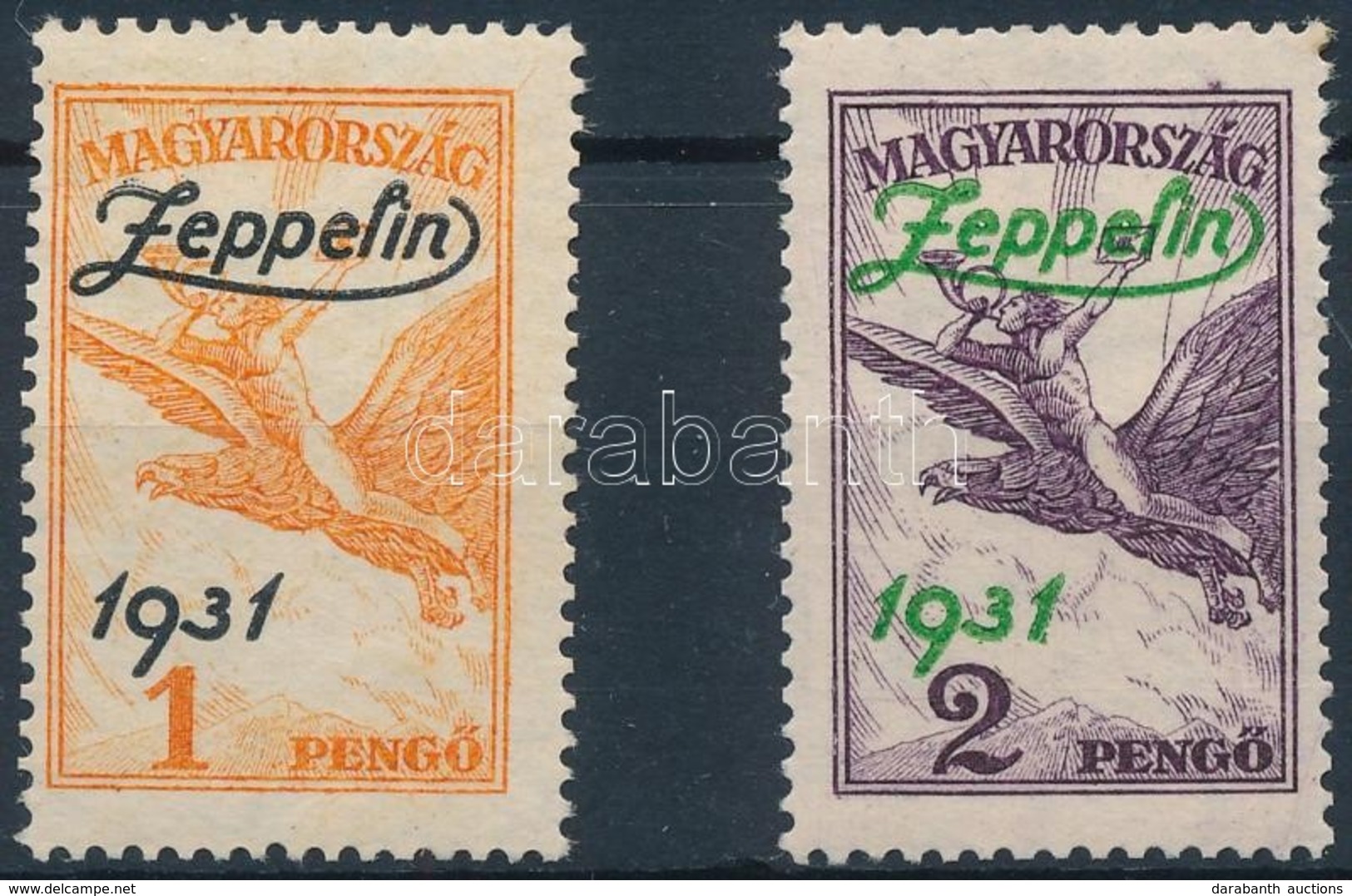 * 1931 Zeppelin Sor - Andere & Zonder Classificatie