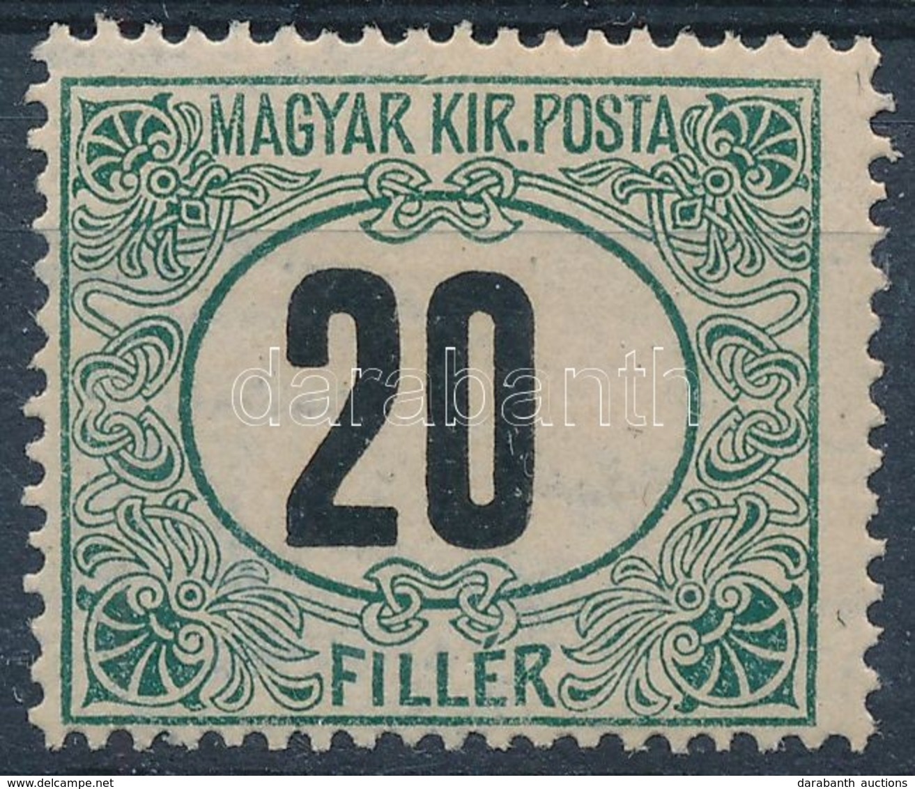 ** 1905 Portó 20f ,,B' (16.000) - Andere & Zonder Classificatie