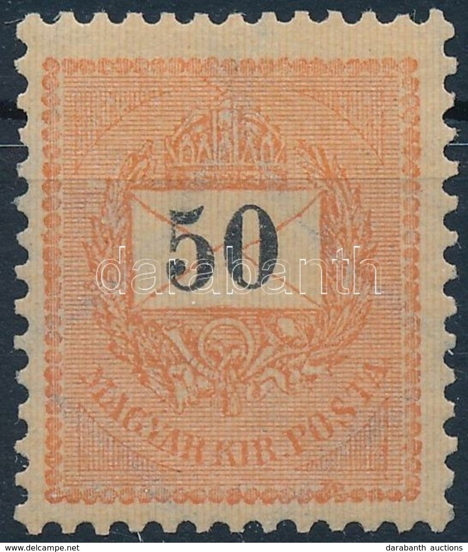 ** 1889 Elktrotip 50kr (20.000++) - Andere & Zonder Classificatie