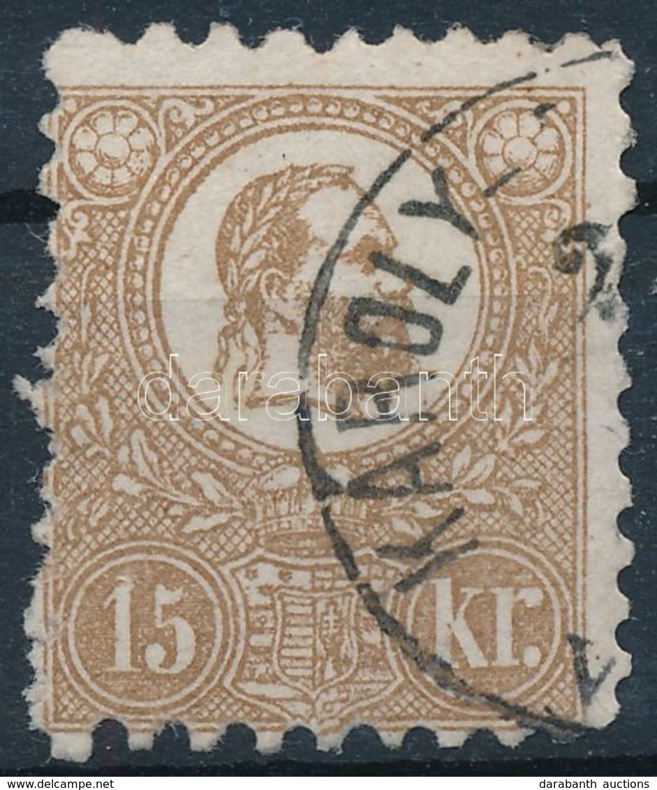 O 1871 Kőnyomat 15kr - Altri & Non Classificati