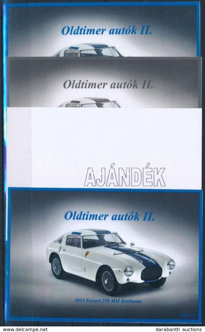 ** 2015/09 Old Timer II. 4 Db-os Emlékív Garnitúra (28.000) - Altri & Non Classificati