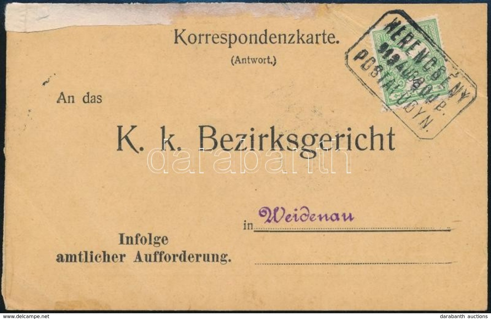 1913 - Andere & Zonder Classificatie