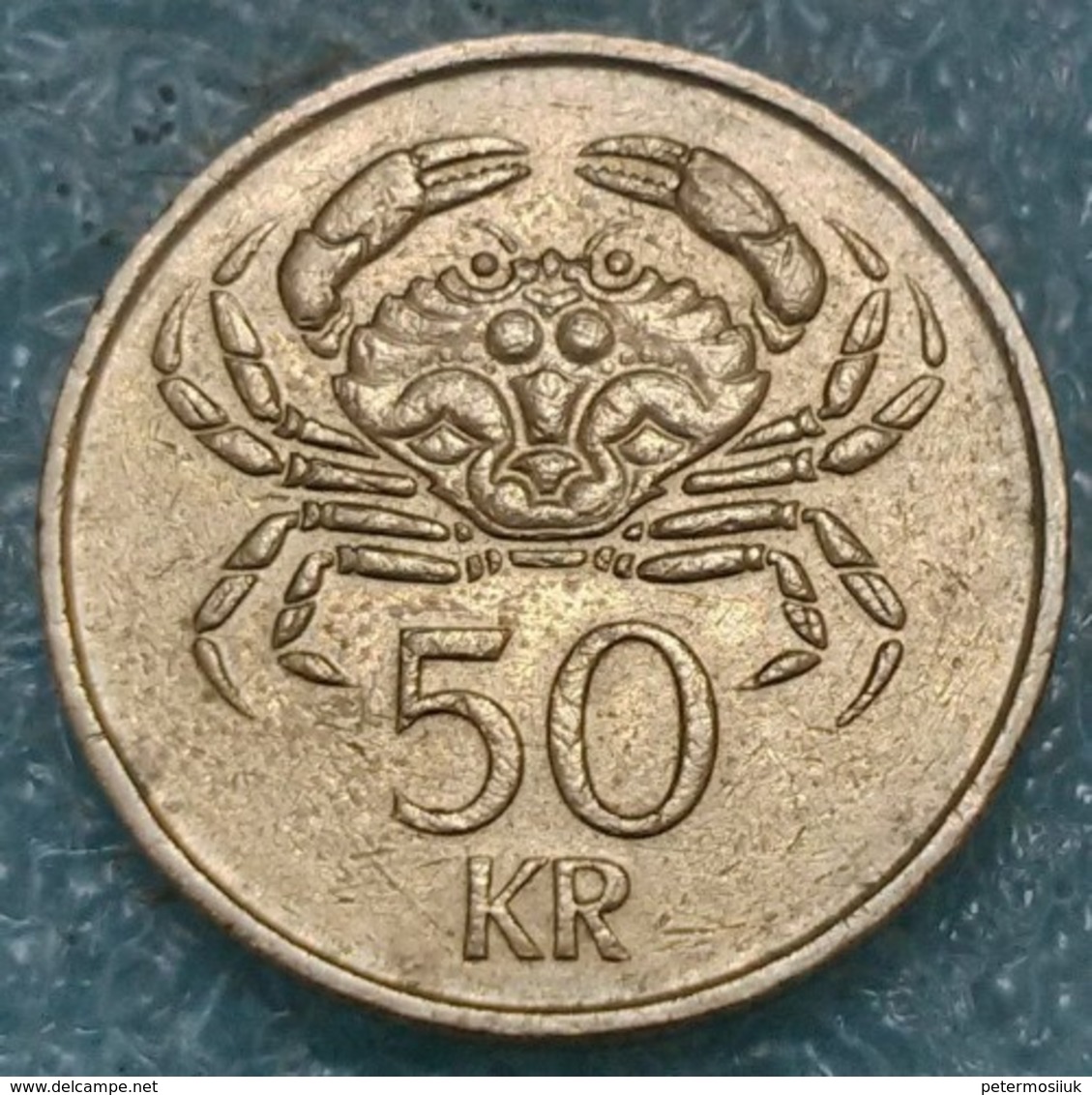 Iceland 50 Kronur, 1987 -4315 - Island