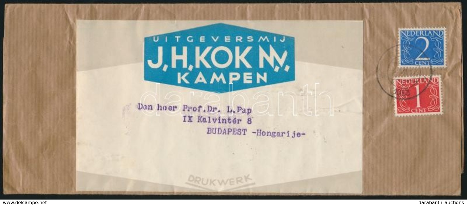 Hollandia 1953 - Andere & Zonder Classificatie