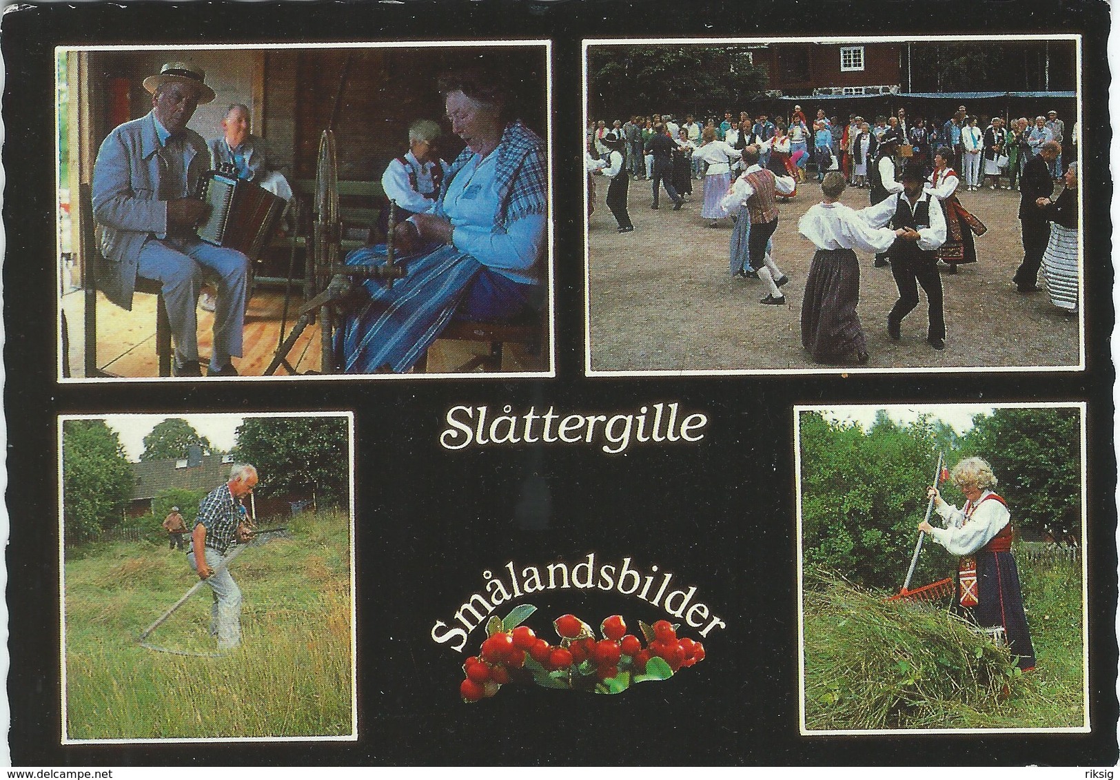 Sweden - Slåttergille. B-3156 - Sweden