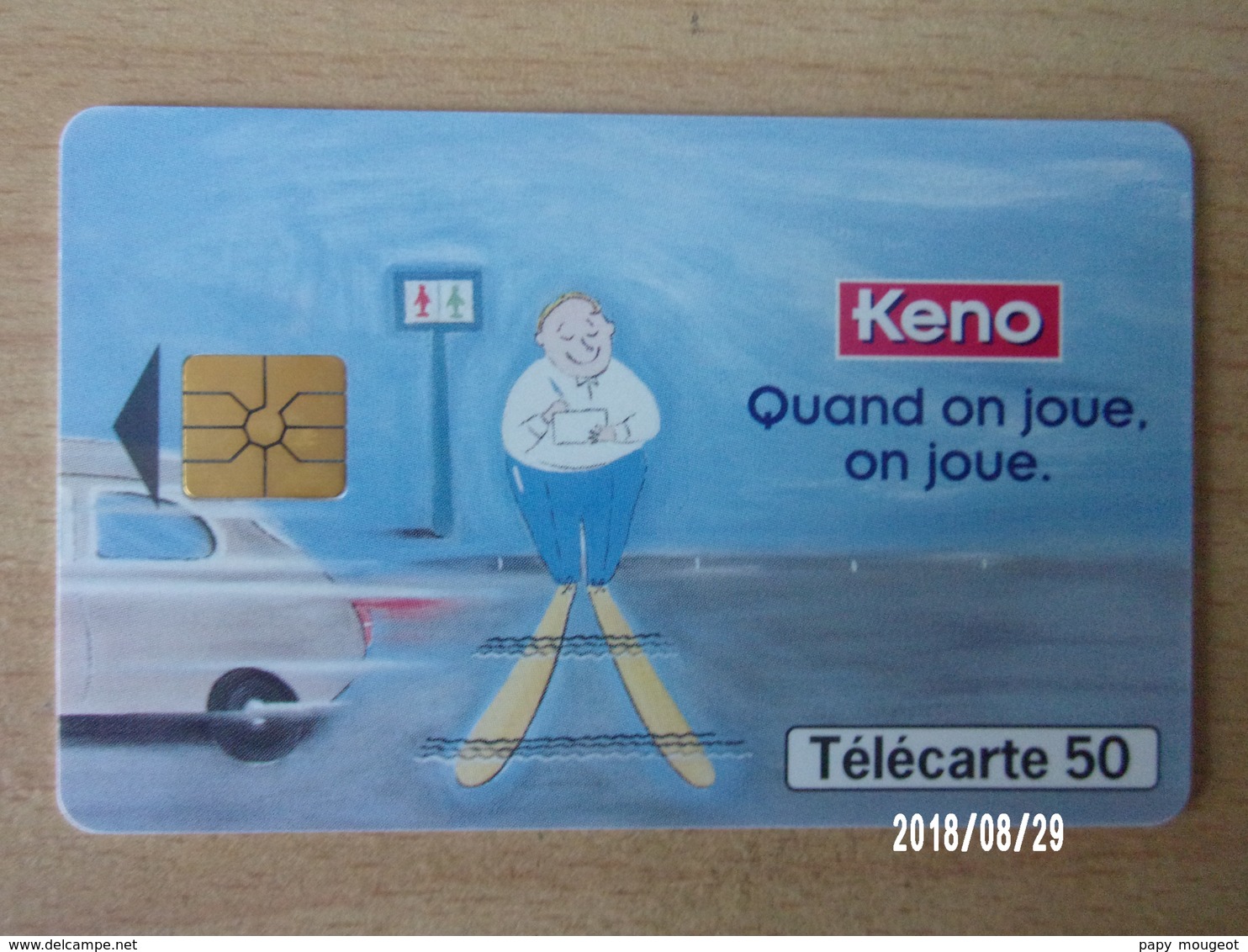 F847 50U GEM 04/98 - Keno - 1998