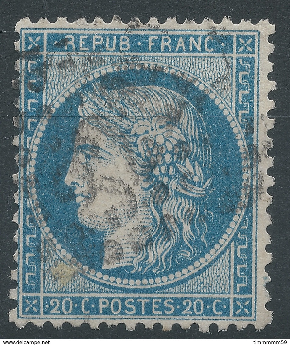 Lot N°44412   N°37, Oblit GC 3219 Rouen, Seine-Inférieure (74) - 1870 Siege Of Paris
