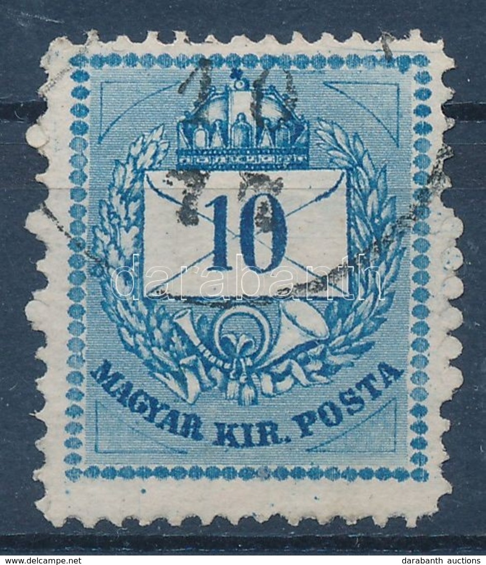 O 1874 10kr Karccal - Andere & Zonder Classificatie